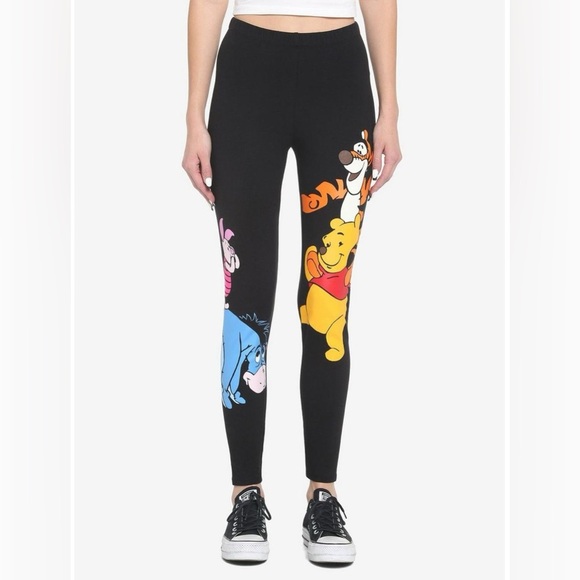 Disney Pants - Disney winnie the Pooh eeyore tigger leggings nwot